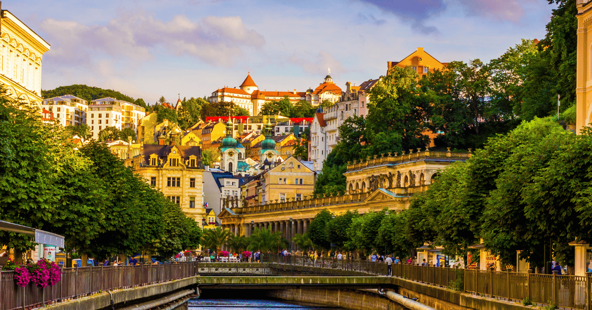 Karlovarska sul - Karlovy Vary - Kolonáda